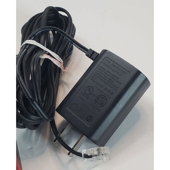 VTech Cordless Phone With Answering Machine & Charger Model CS6919-16 Red - Picture 13 of 16